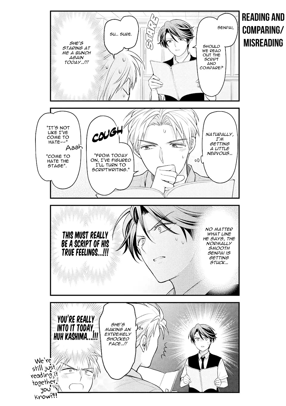 Gekkan Shoujo Nozaki-Kun - Chapter 137