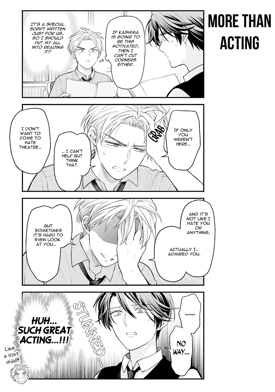 Gekkan Shoujo Nozaki-Kun - Chapter 137