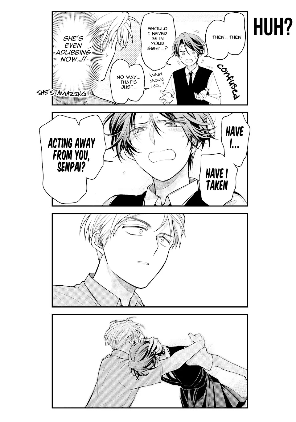 Gekkan Shoujo Nozaki-Kun - Chapter 137