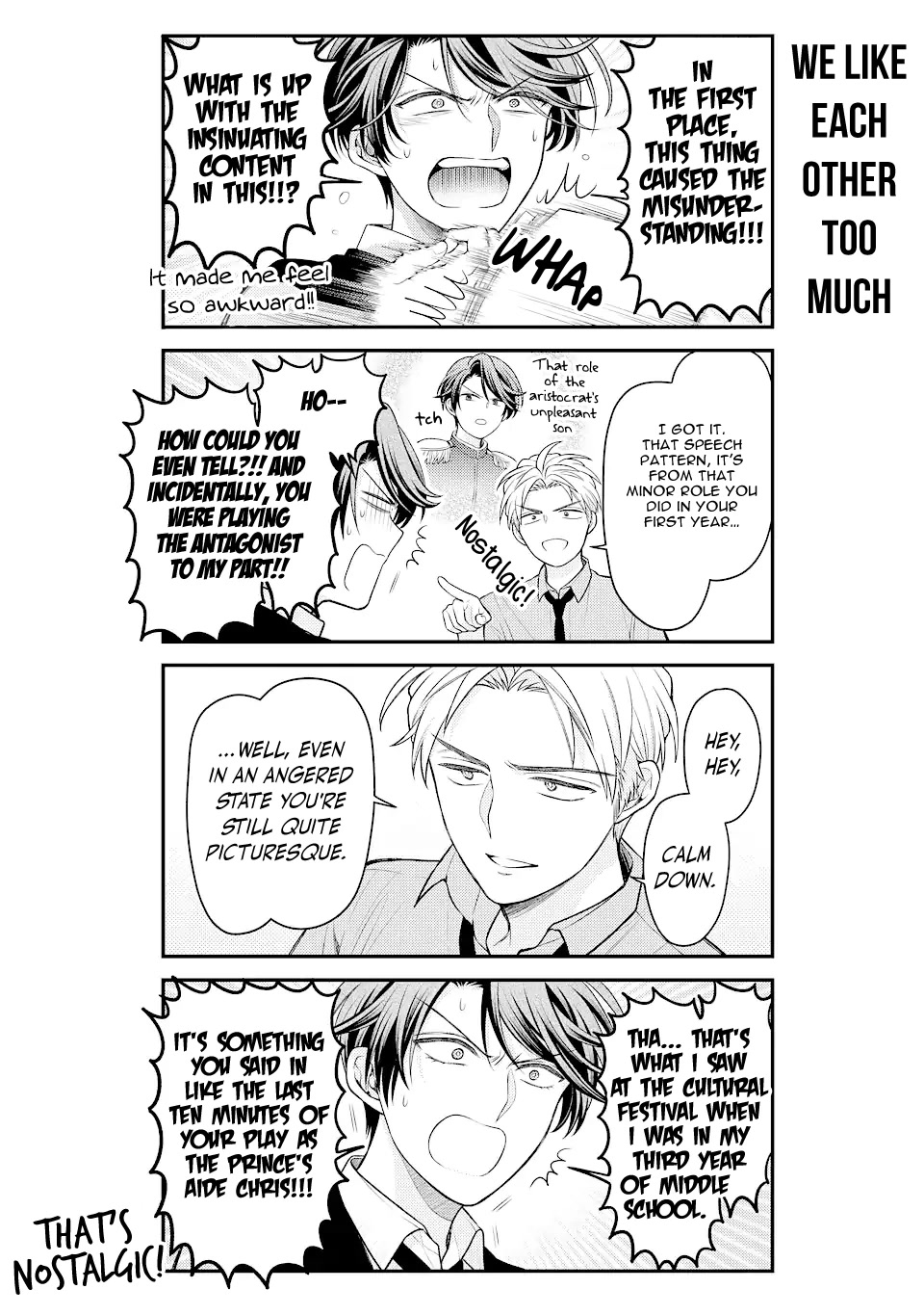 Gekkan Shoujo Nozaki-Kun - Chapter 137