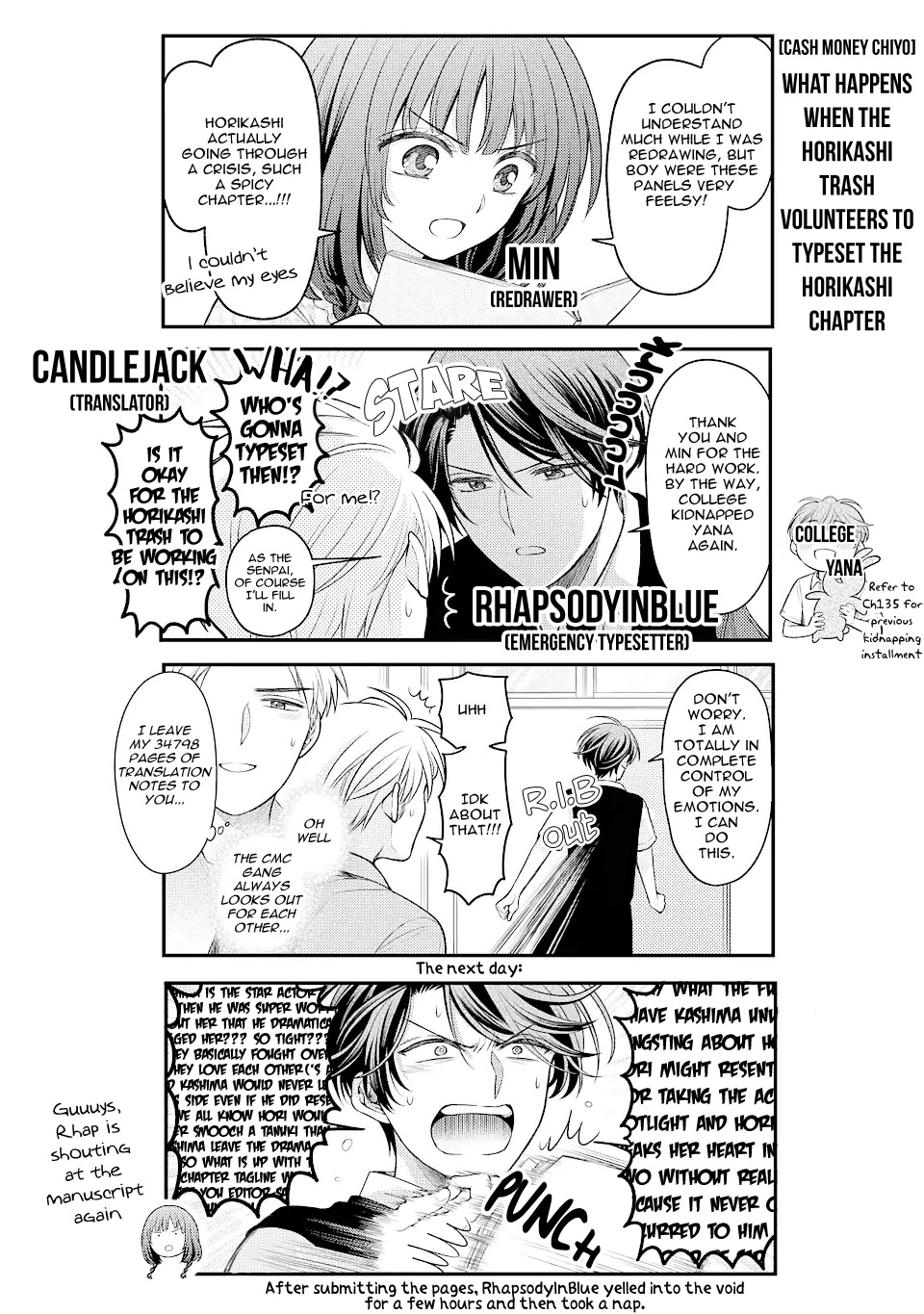 Gekkan Shoujo Nozaki-Kun - Chapter 137