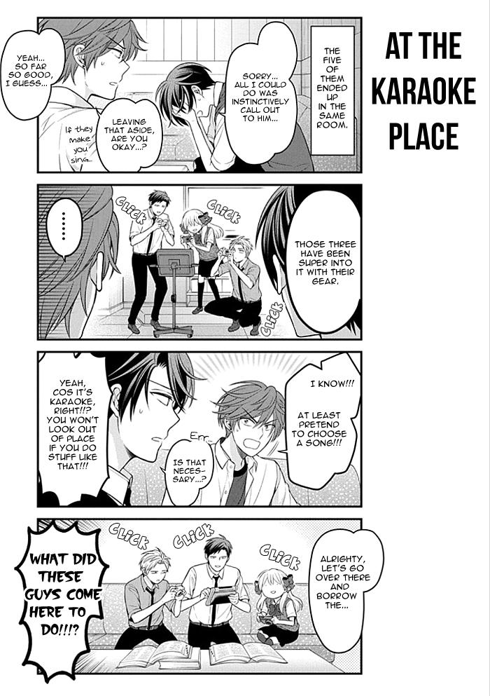 Gekkan Shoujo Nozaki-Kun - Chapter 98