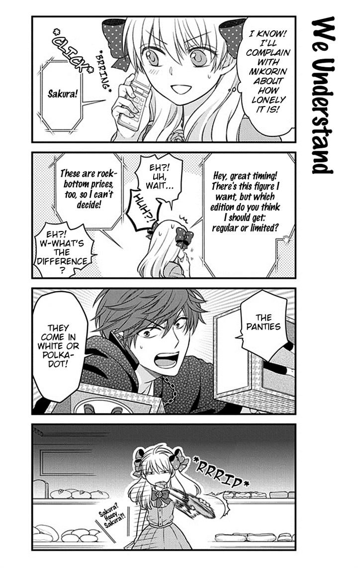 Gekkan Shoujo Nozaki-Kun - Chapter 35