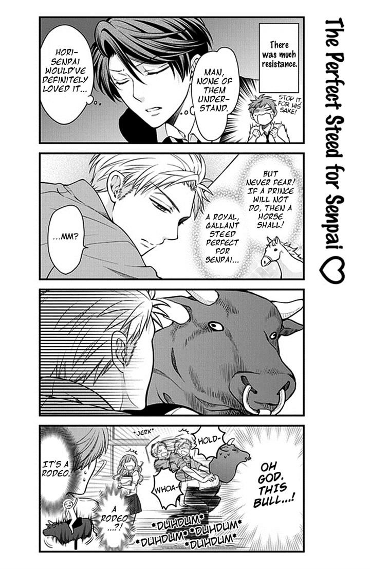 Gekkan Shoujo Nozaki-Kun - Chapter 36