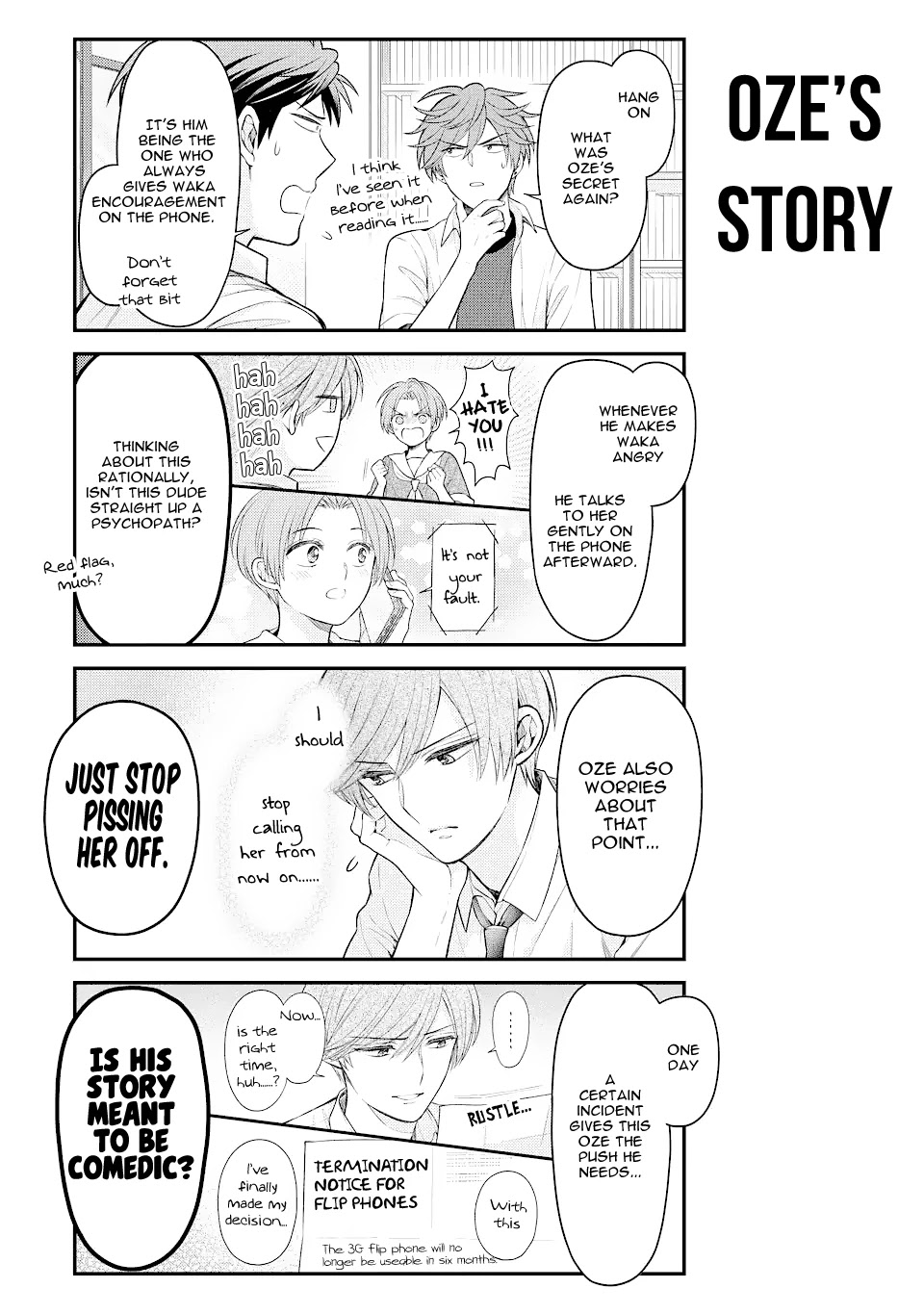 Gekkan Shoujo Nozaki-Kun - Chapter 131