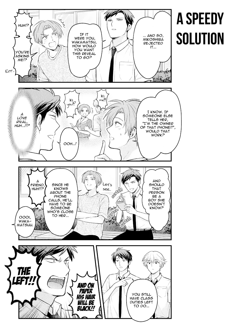 Gekkan Shoujo Nozaki-Kun - Chapter 131