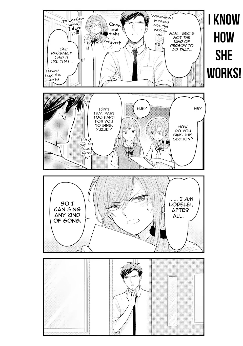 Gekkan Shoujo Nozaki-Kun - Chapter 131