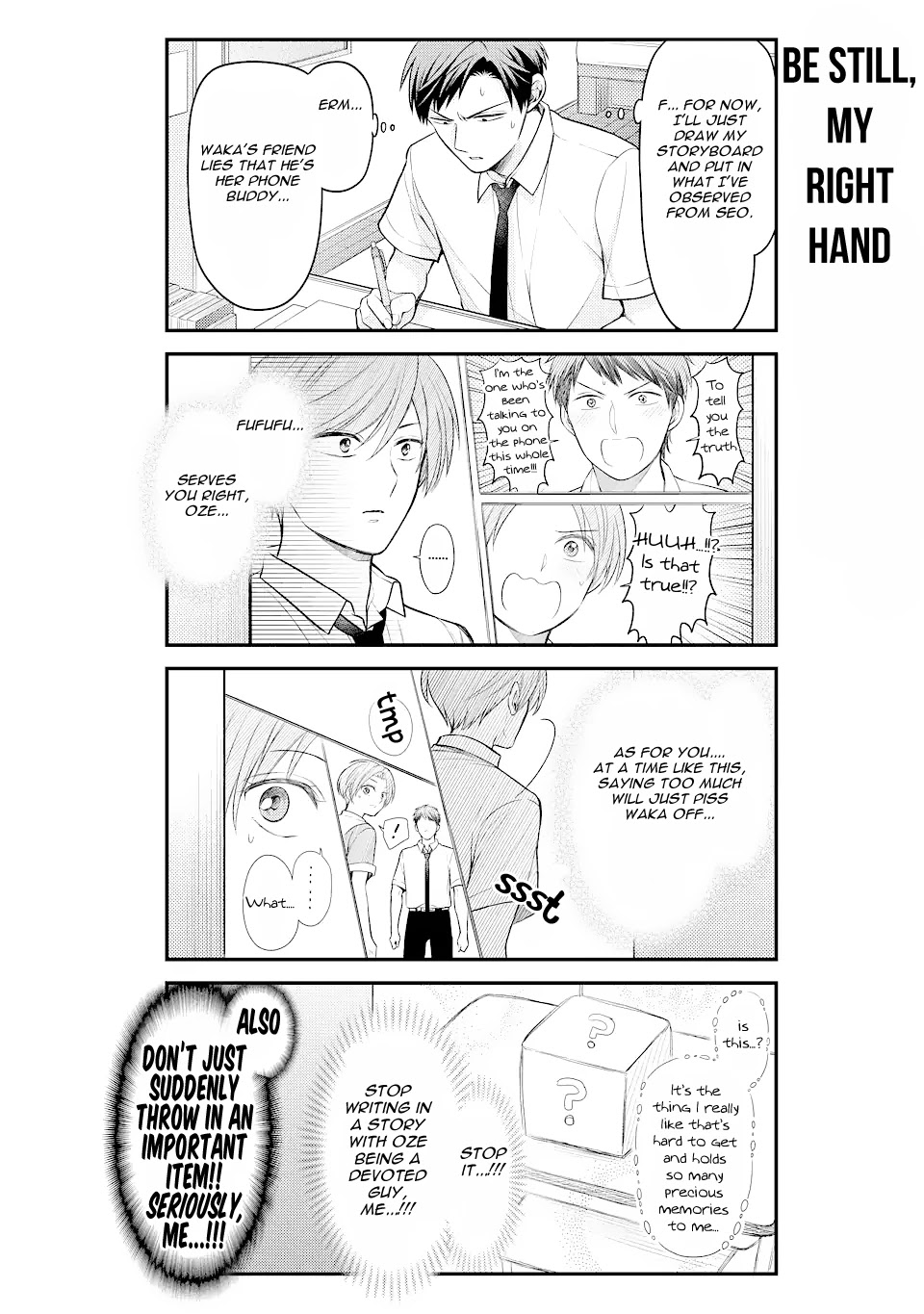 Gekkan Shoujo Nozaki-Kun - Chapter 131