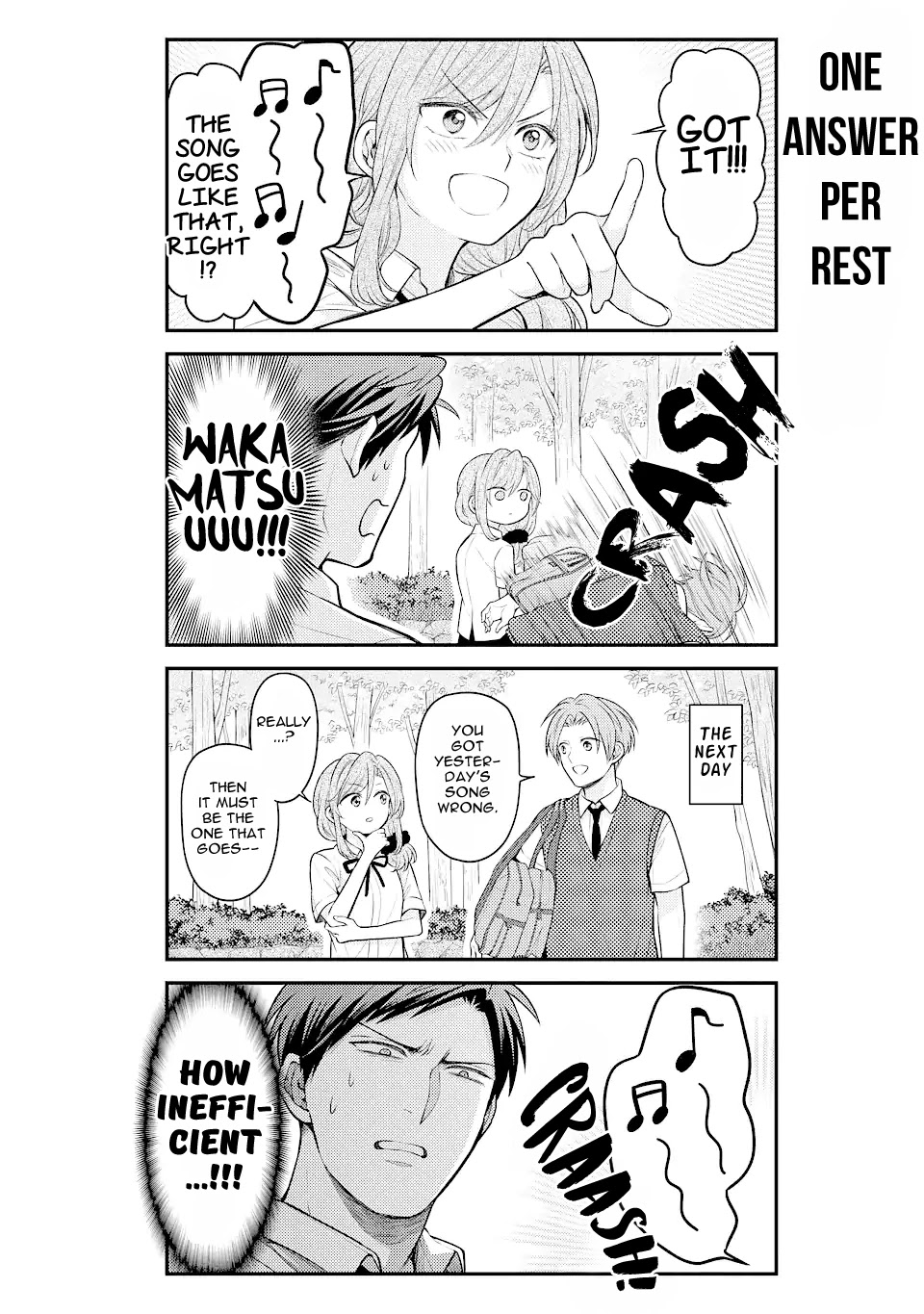 Gekkan Shoujo Nozaki-Kun - Chapter 131