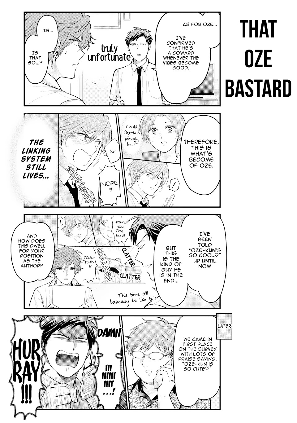 Gekkan Shoujo Nozaki-Kun - Chapter 131