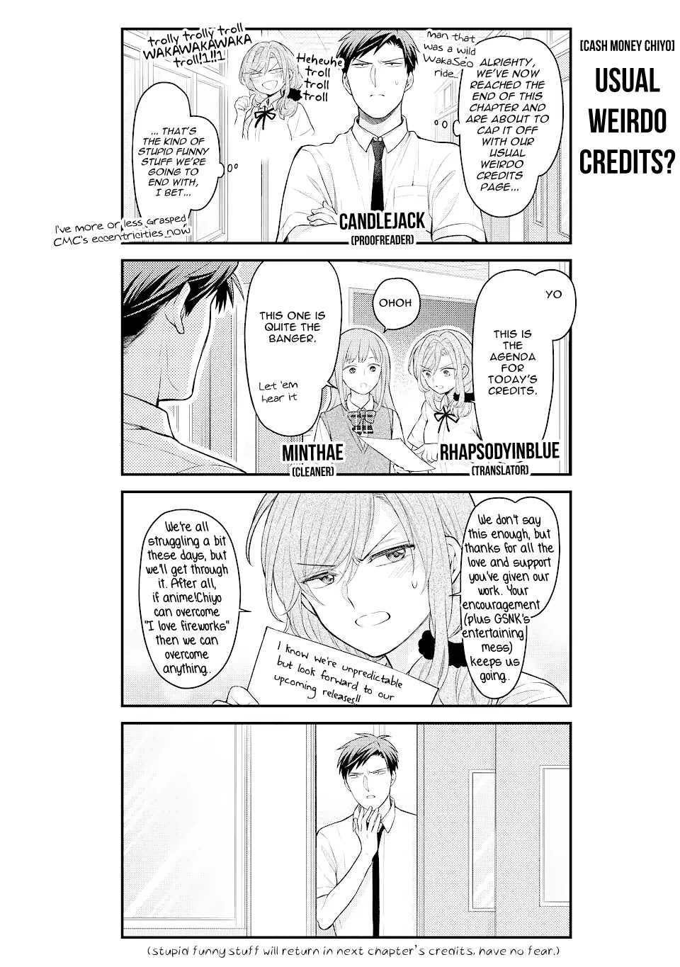 Gekkan Shoujo Nozaki-Kun - Chapter 131