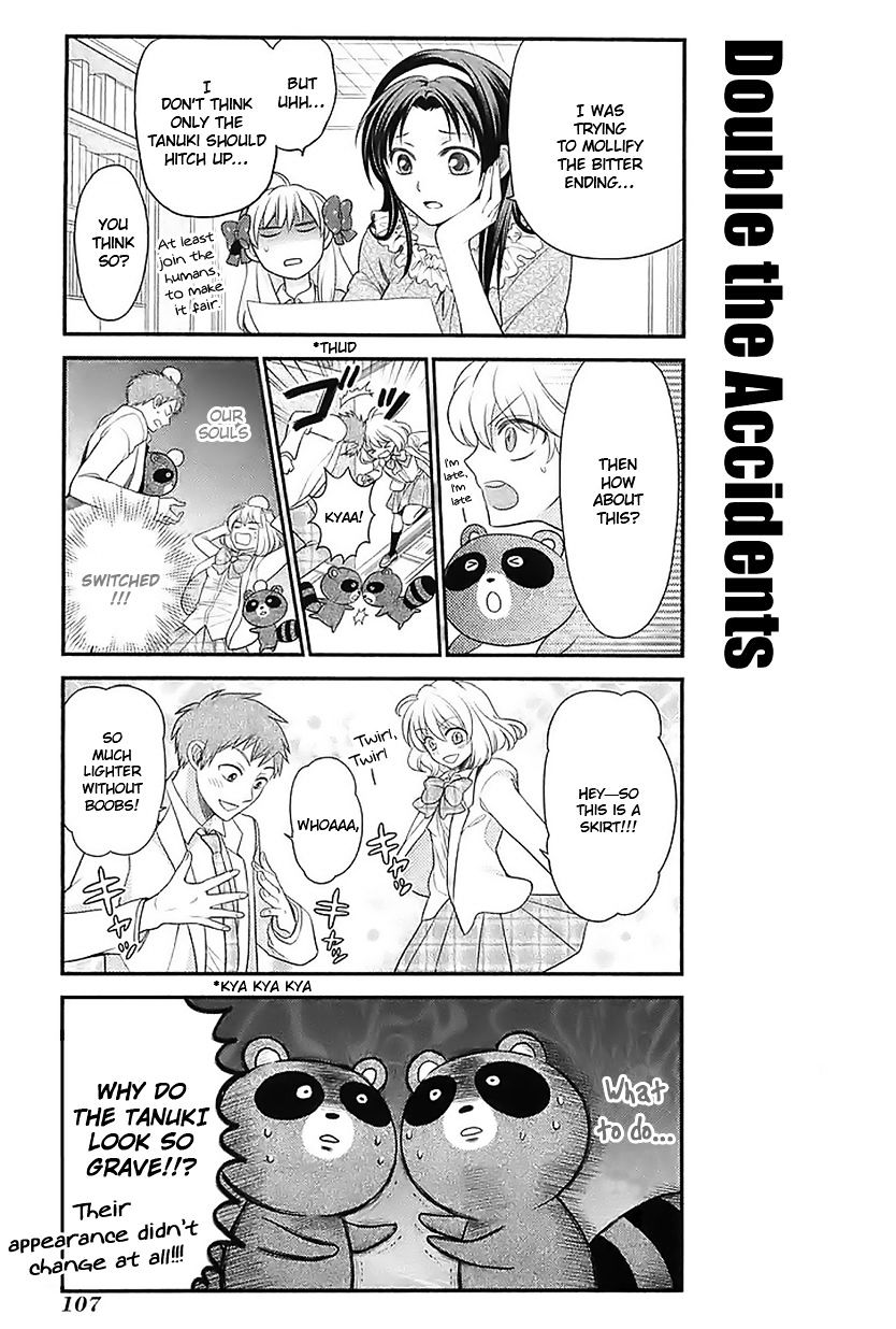 Gekkan Shoujo Nozaki-Kun - Chapter 18