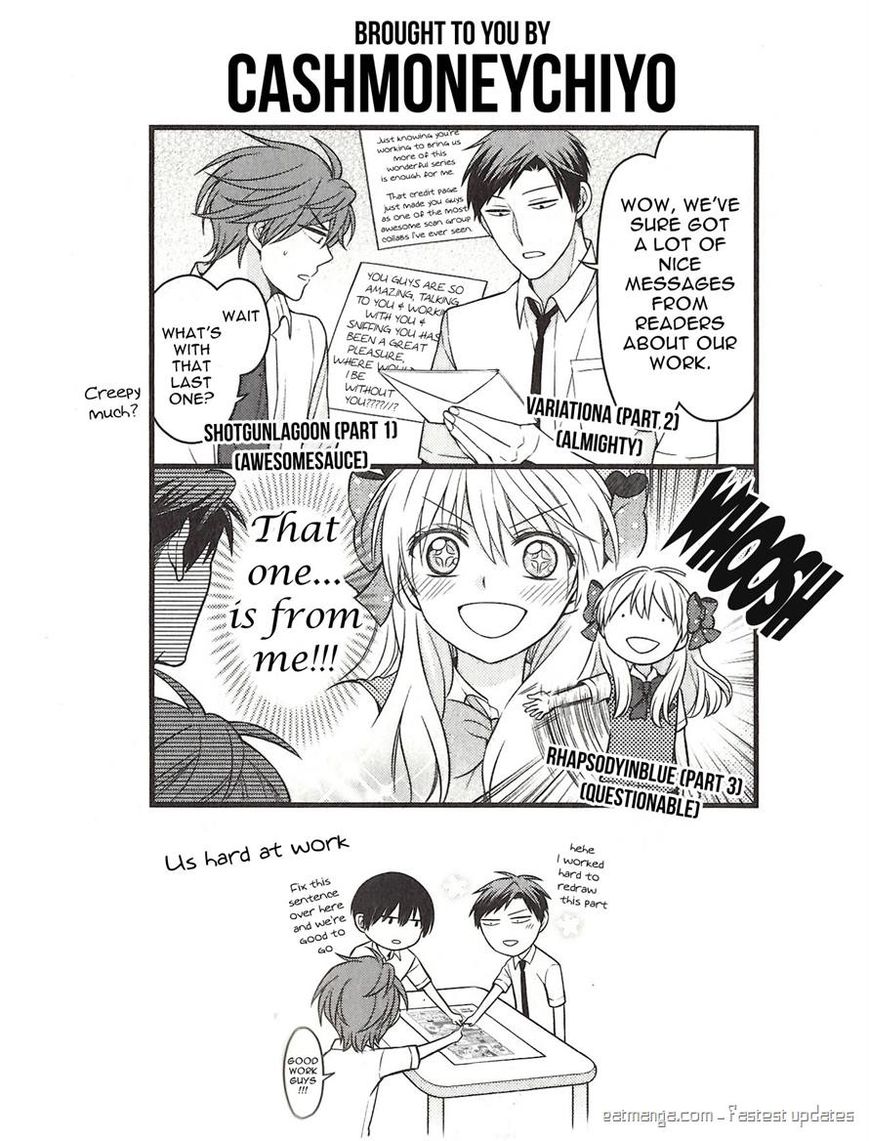 Gekkan Shoujo Nozaki-Kun - Chapter 70.5 : Volume 7 Extras