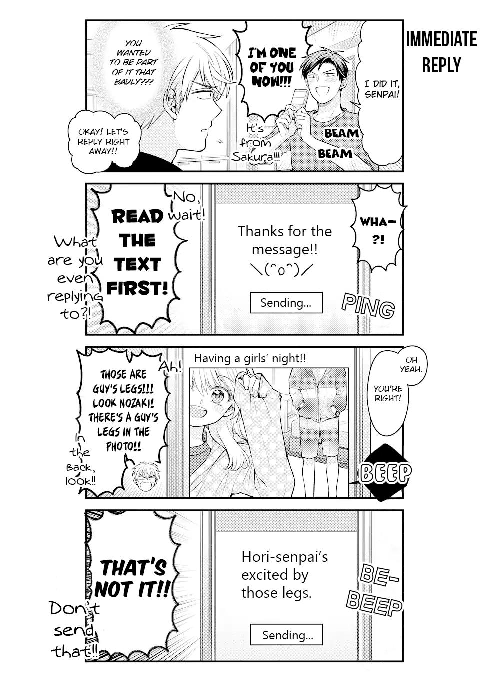 Gekkan Shoujo Nozaki-Kun - Vol.15 Chapter 148