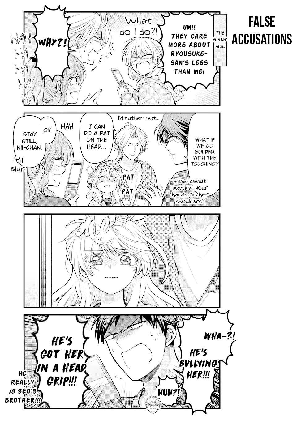 Gekkan Shoujo Nozaki-Kun - Vol.15 Chapter 148