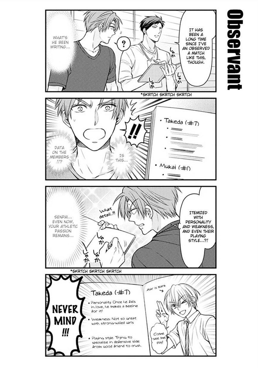 Gekkan Shoujo Nozaki-Kun - Chapter 55