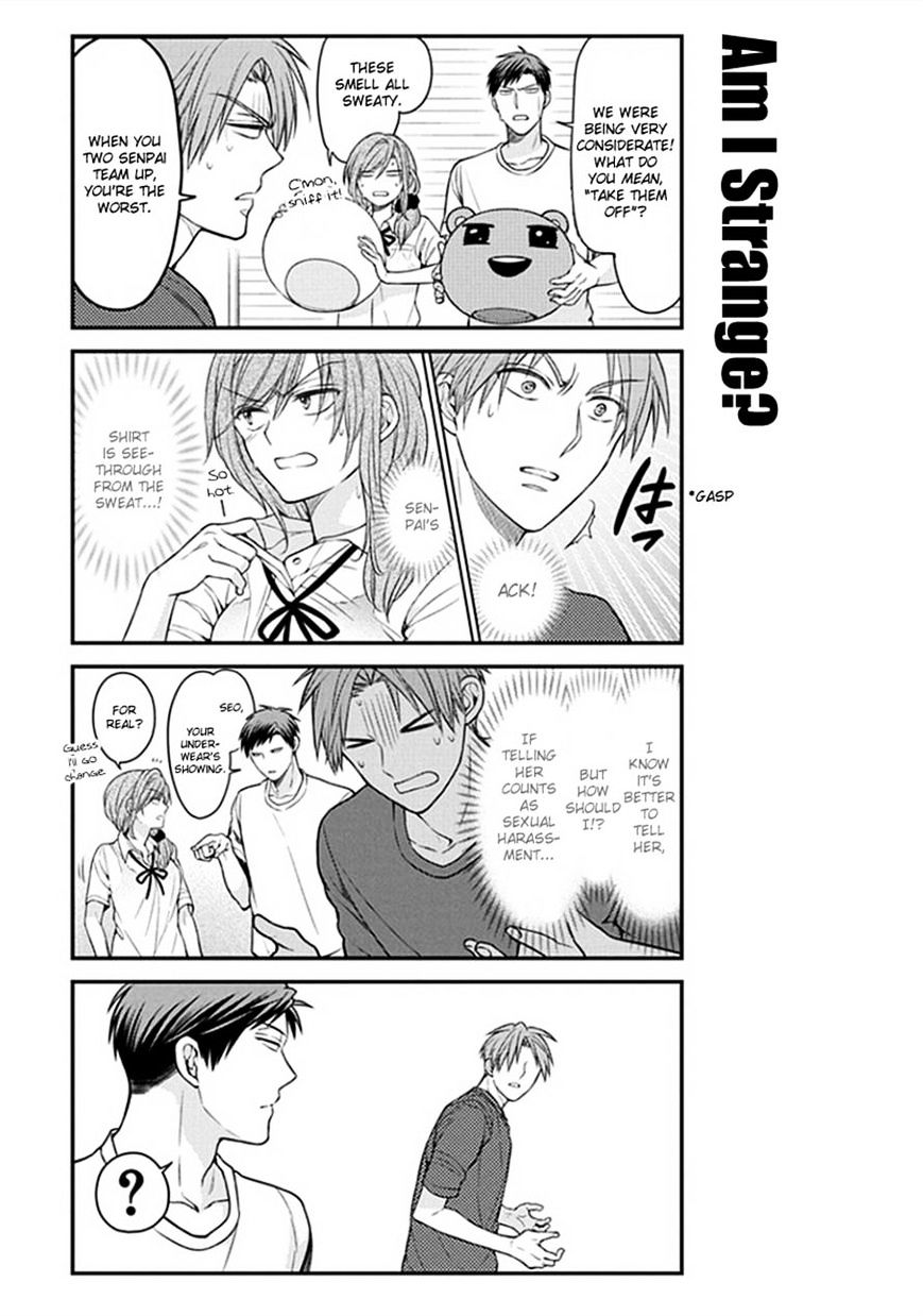 Gekkan Shoujo Nozaki-Kun - Chapter 55