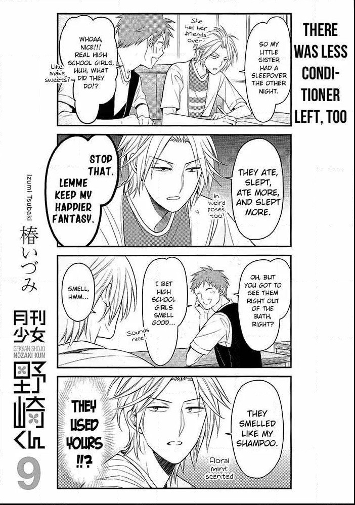 Gekkan Shoujo Nozaki-Kun - Chapter 99.1