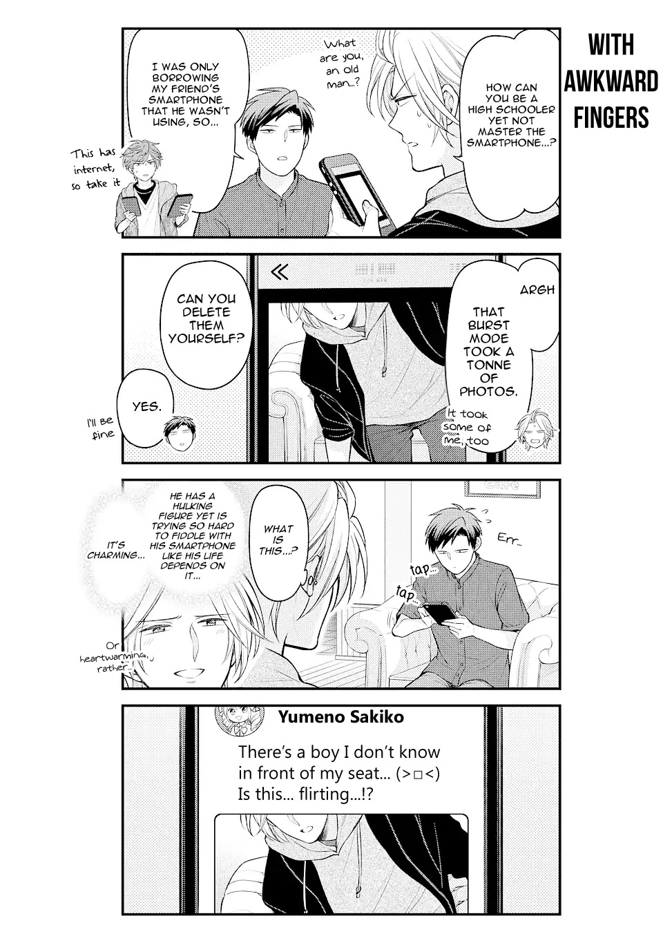 Gekkan Shoujo Nozaki-Kun - Chapter 133