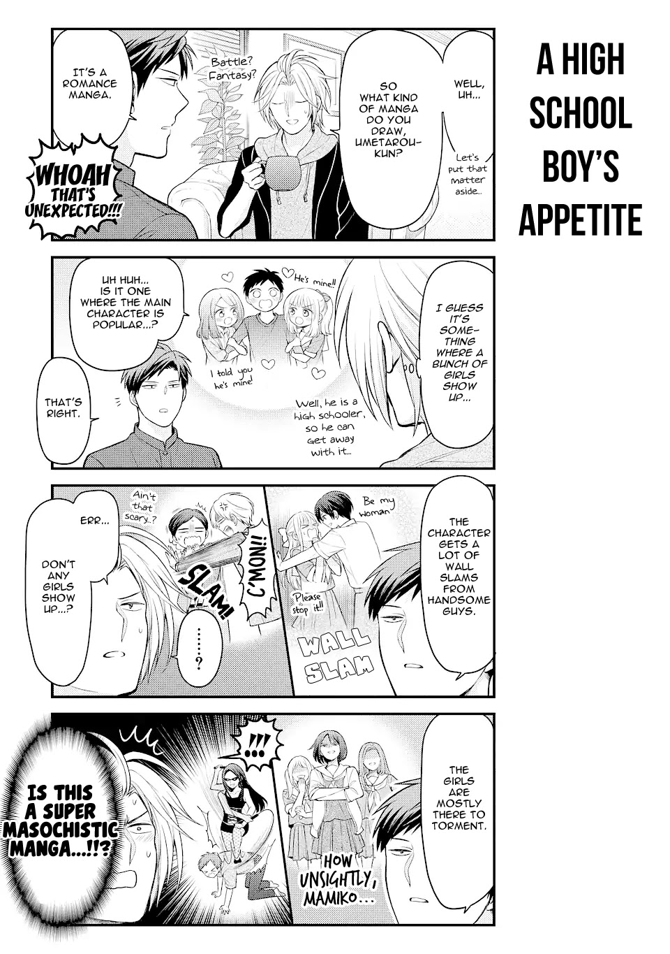 Gekkan Shoujo Nozaki-Kun - Chapter 133