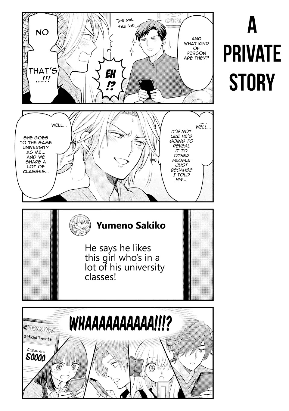 Gekkan Shoujo Nozaki-Kun - Chapter 133