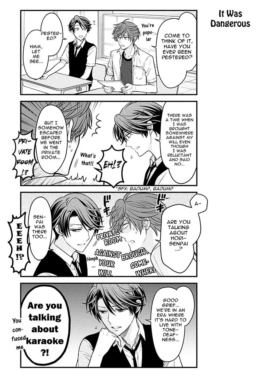 Gekkan Shoujo Nozaki-Kun - Chapter 67