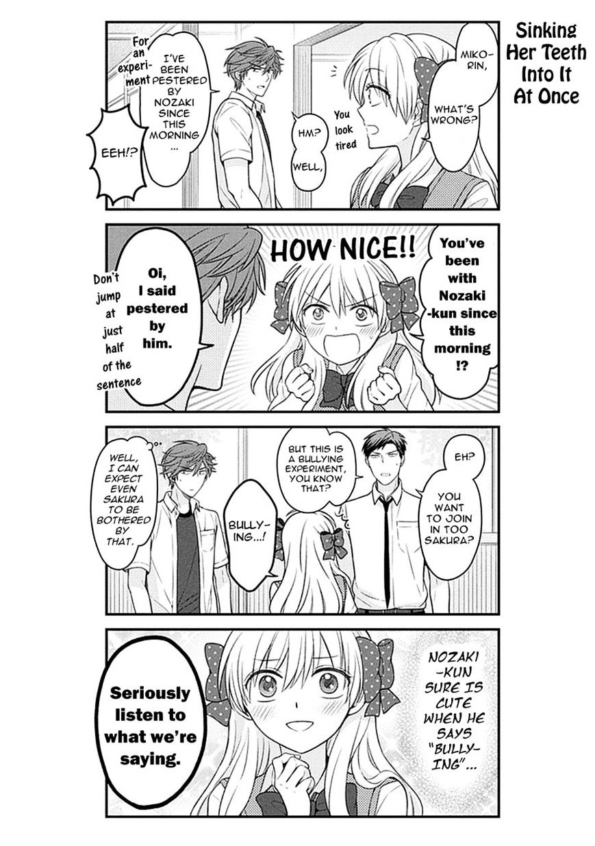 Gekkan Shoujo Nozaki-Kun - Chapter 67