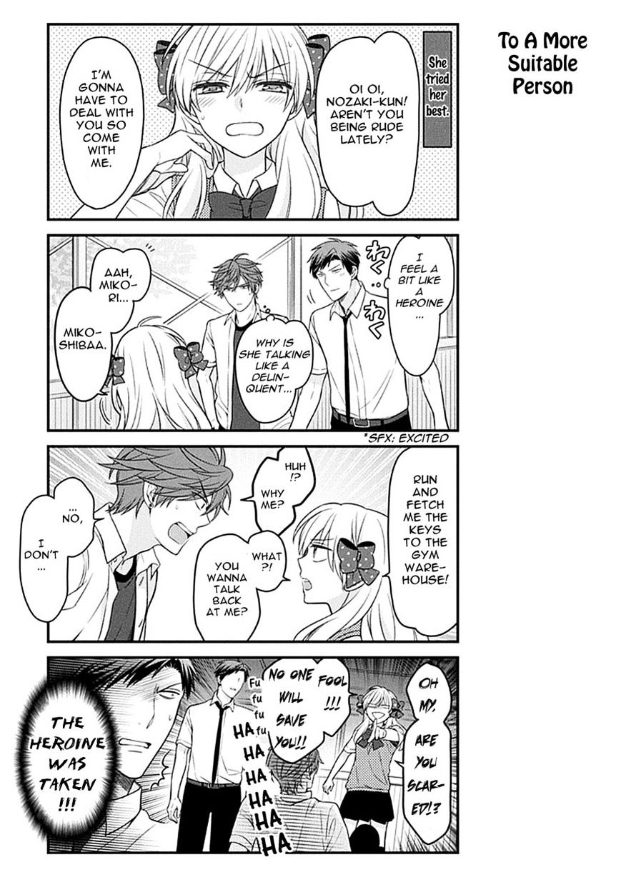 Gekkan Shoujo Nozaki-Kun - Chapter 67