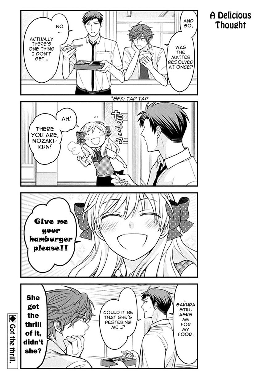 Gekkan Shoujo Nozaki-Kun - Chapter 67