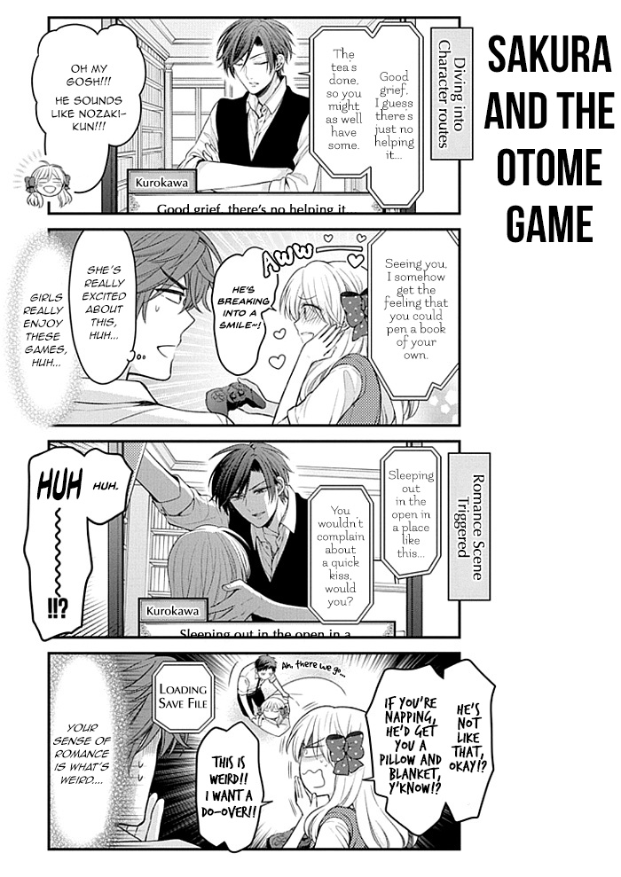 Gekkan Shoujo Nozaki-Kun - Chapter 105