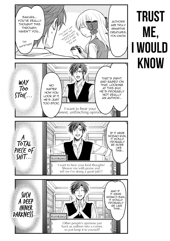 Gekkan Shoujo Nozaki-Kun - Chapter 105