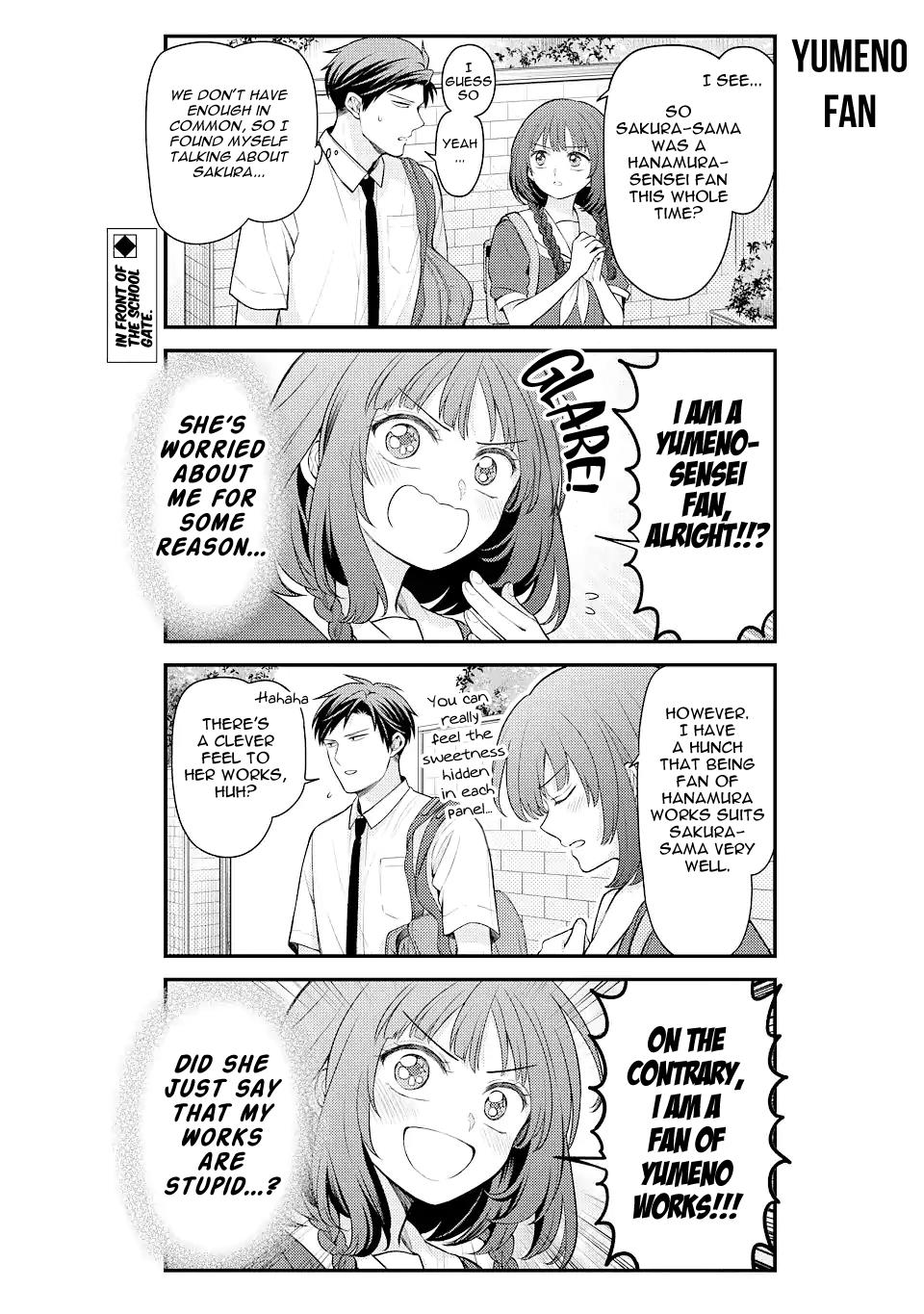 Gekkan Shoujo Nozaki-Kun - Chapter 146