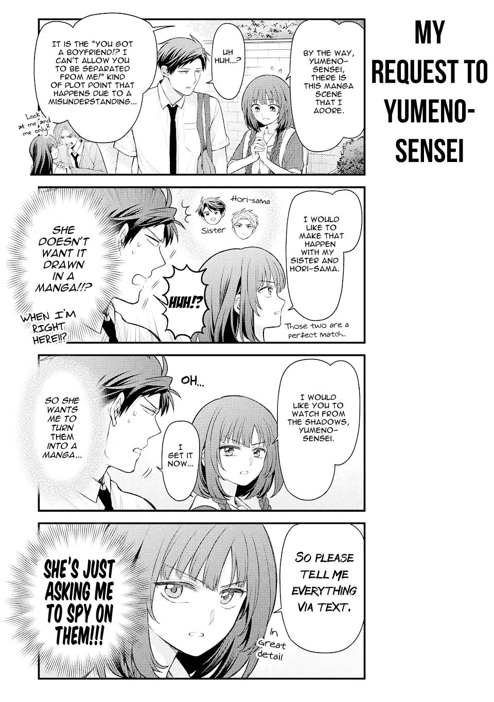 Gekkan Shoujo Nozaki-Kun - Chapter 146