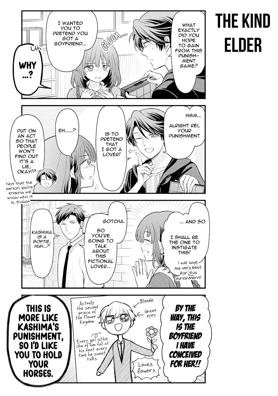 Gekkan Shoujo Nozaki-Kun - Chapter 146