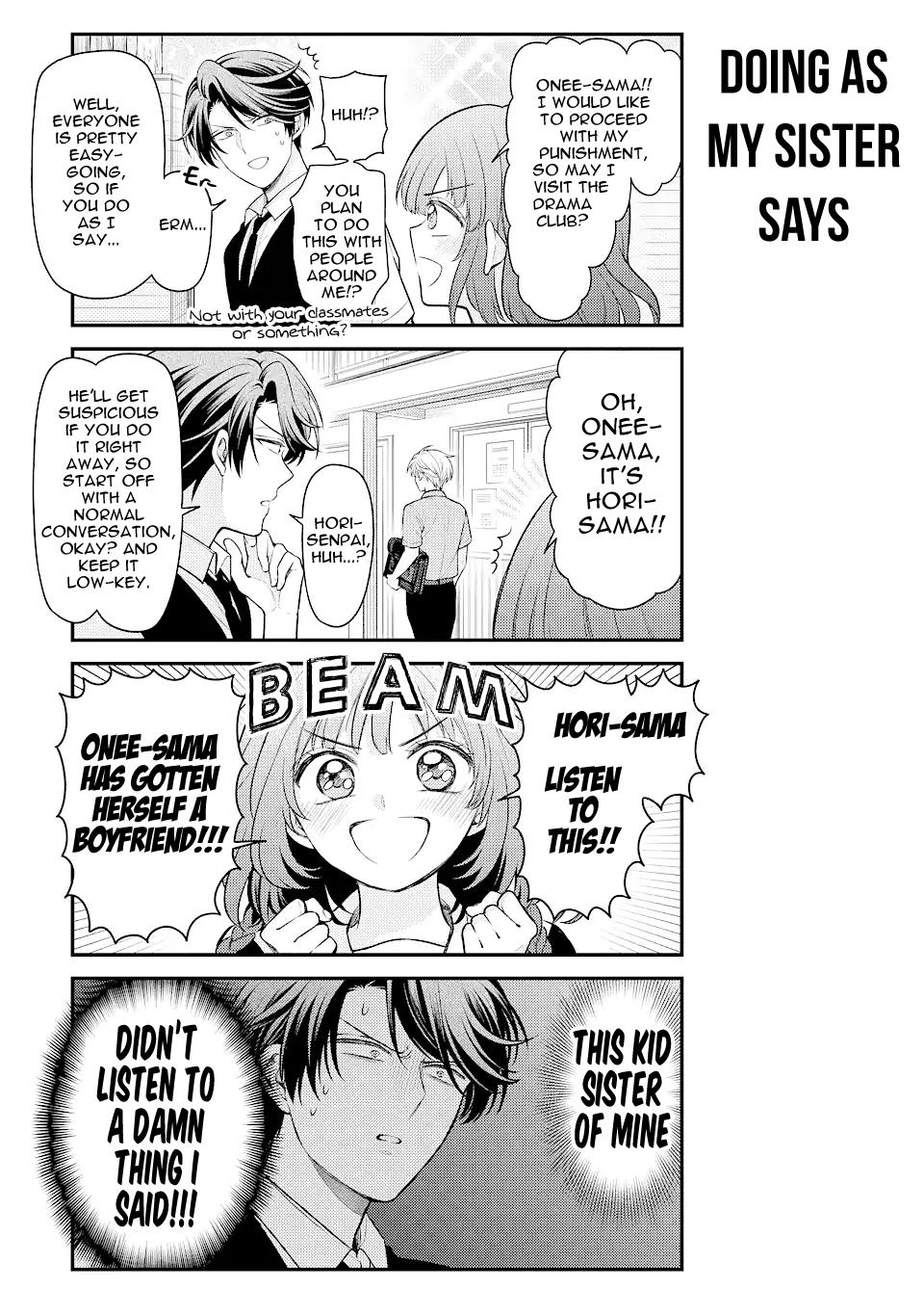 Gekkan Shoujo Nozaki-Kun - Chapter 146