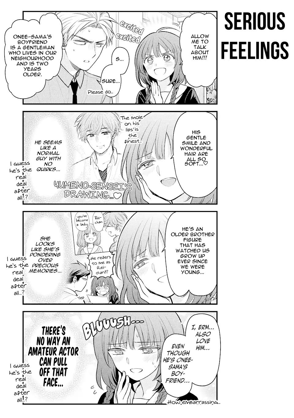 Gekkan Shoujo Nozaki-Kun - Chapter 146