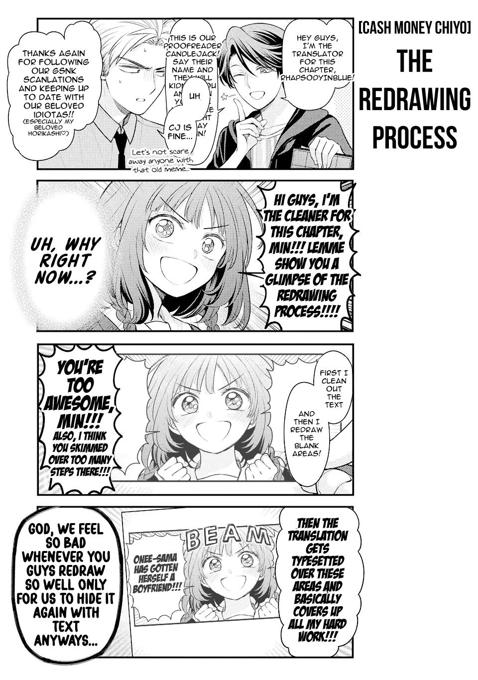 Gekkan Shoujo Nozaki-Kun - Chapter 146