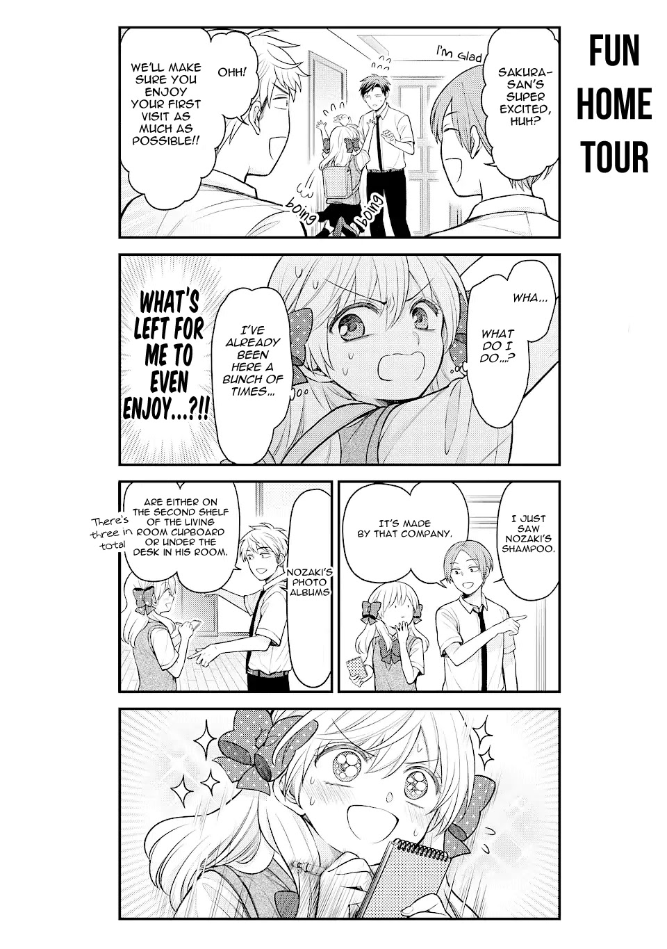 Gekkan Shoujo Nozaki-Kun - Chapter 130