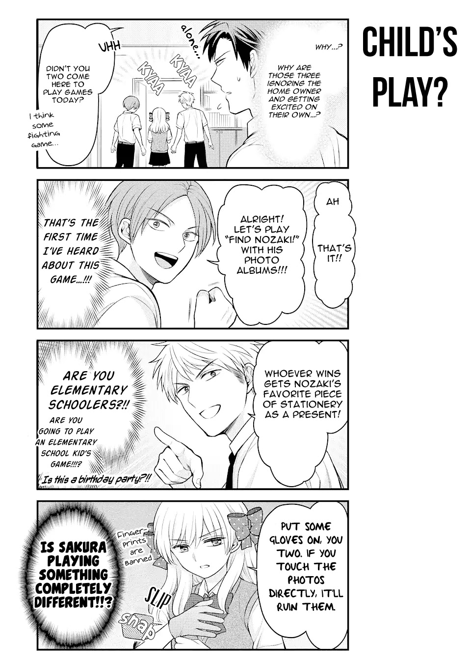 Gekkan Shoujo Nozaki-Kun - Chapter 130