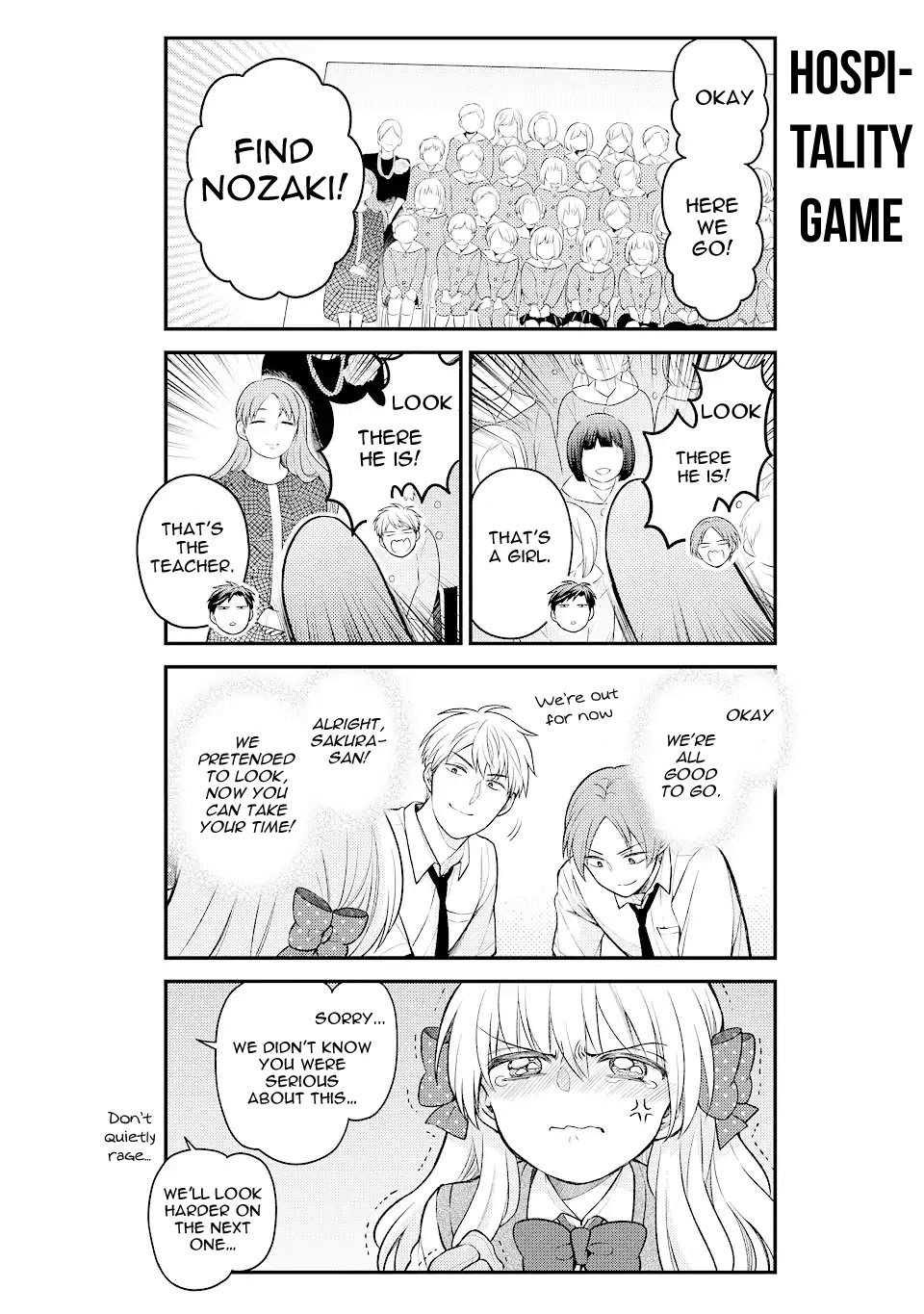 Gekkan Shoujo Nozaki-Kun - Chapter 130