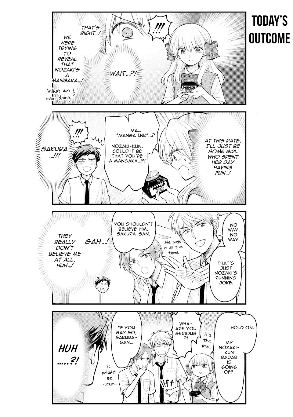 Gekkan Shoujo Nozaki-Kun - Chapter 130