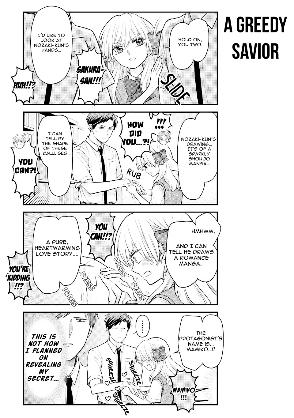 Gekkan Shoujo Nozaki-Kun - Chapter 130