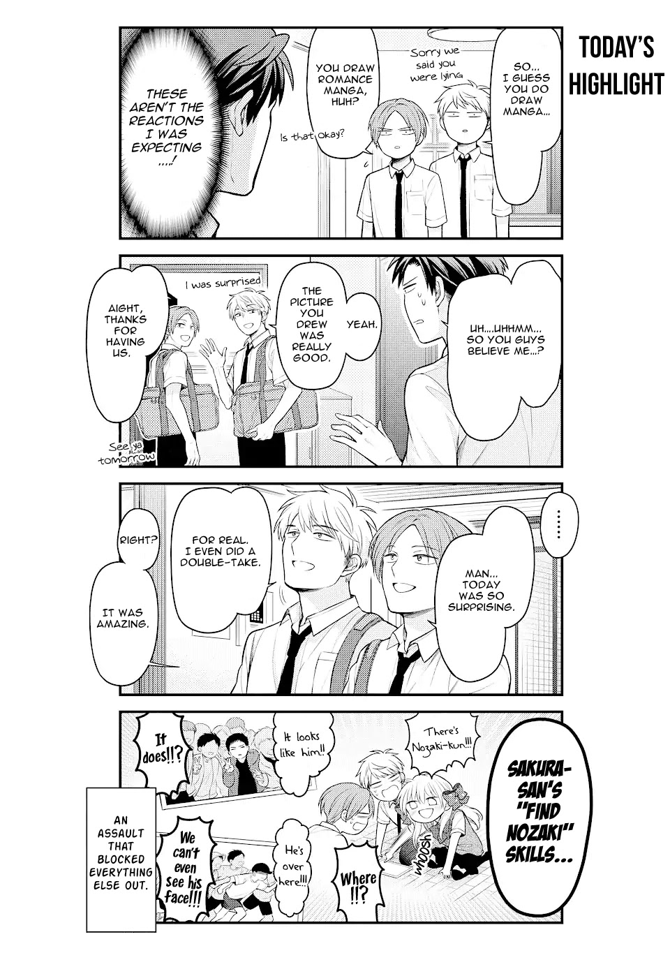 Gekkan Shoujo Nozaki-Kun - Chapter 130