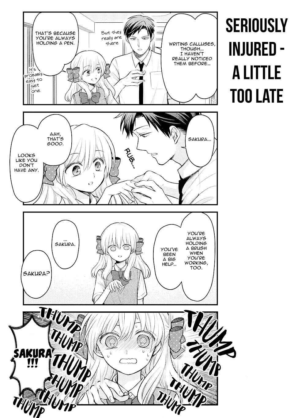 Gekkan Shoujo Nozaki-Kun - Chapter 130