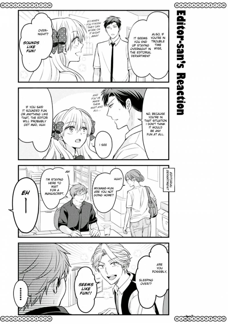 Gekkan Shoujo Nozaki-Kun - Chapter 69