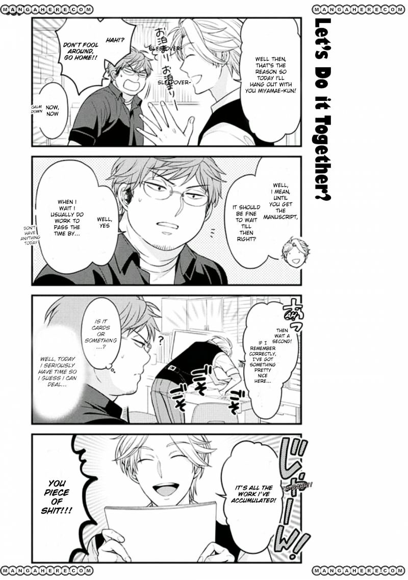 Gekkan Shoujo Nozaki-Kun - Chapter 69