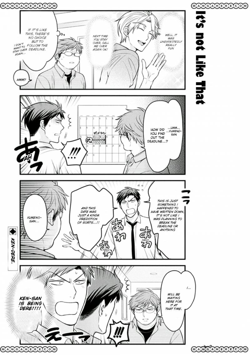 Gekkan Shoujo Nozaki-Kun - Chapter 69