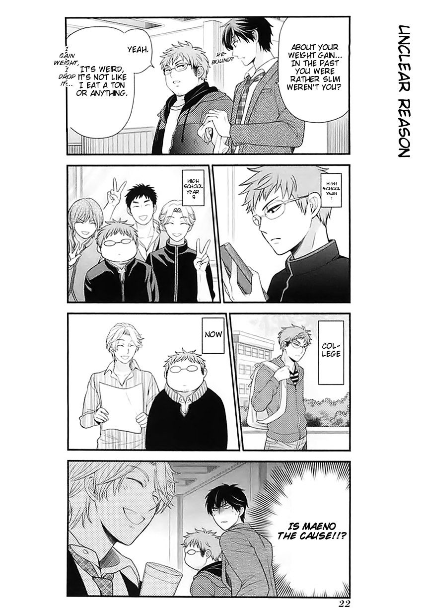 Gekkan Shoujo Nozaki-Kun - Chapter 21