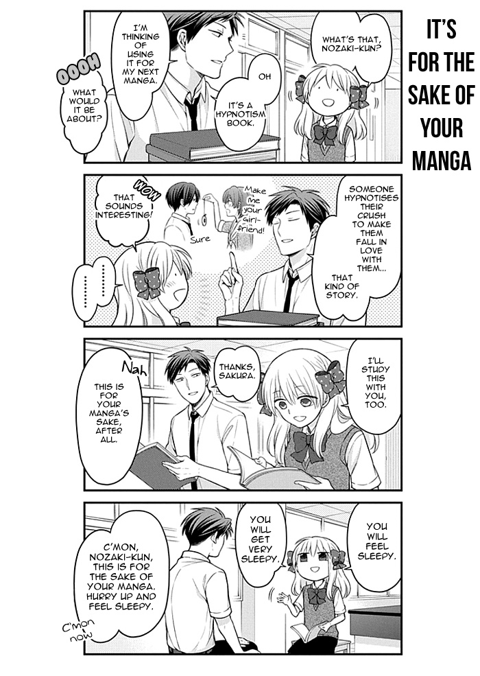 Gekkan Shoujo Nozaki-Kun - Chapter 106