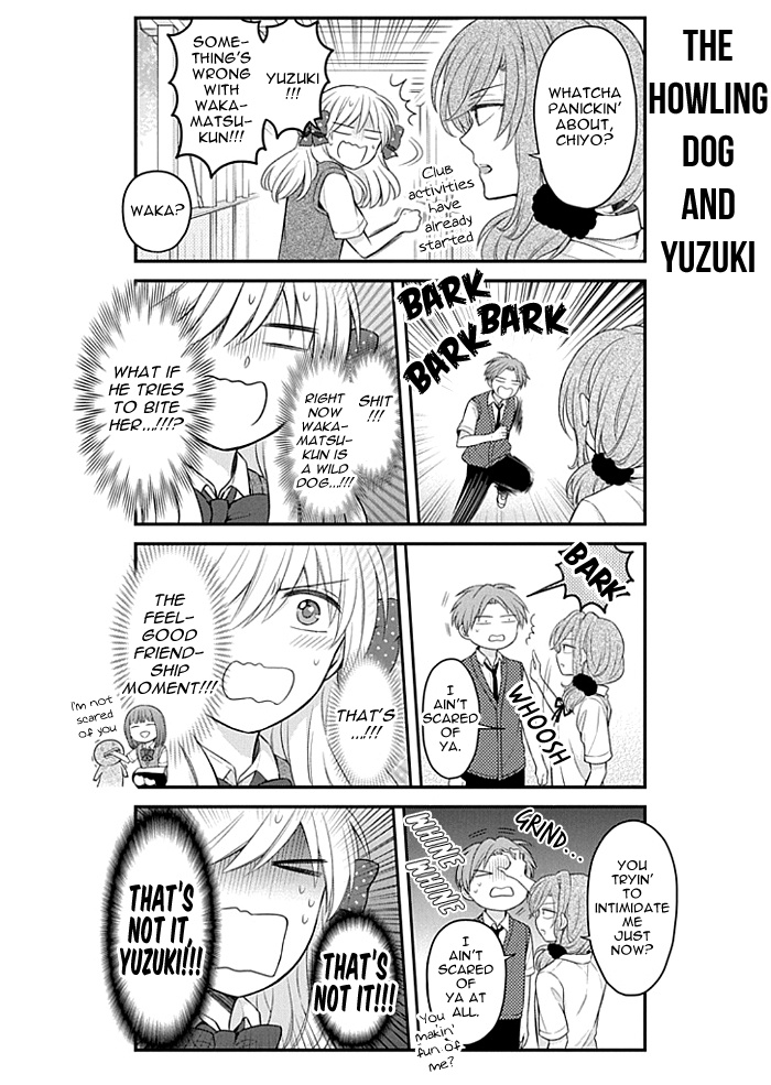 Gekkan Shoujo Nozaki-Kun - Chapter 106